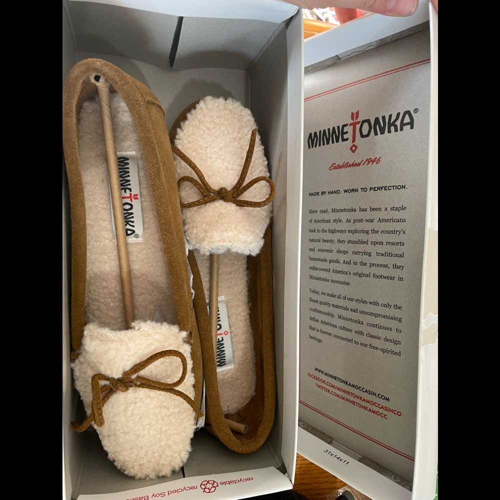Minnetonka moccasins